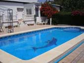 Private swimming pool